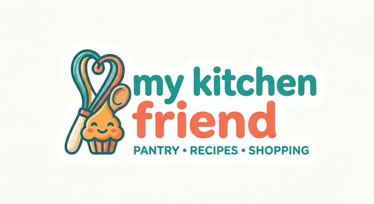 my kitchen friend — pantry, recipes, shopping